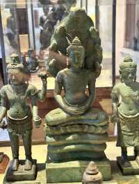 As Good As Free! The Super Cheap National Museum of Cambodia 🇰🇭 