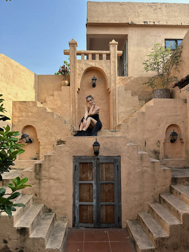 A Moroccan style cafe in Vietnam🤯🧡