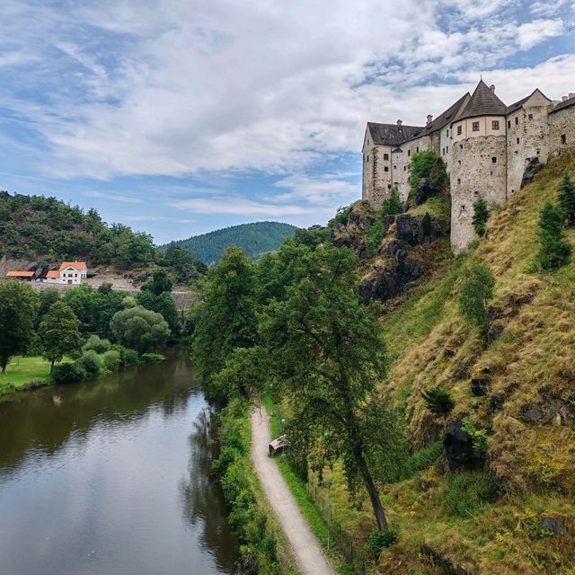 Loket - magical town just two hours from Prague