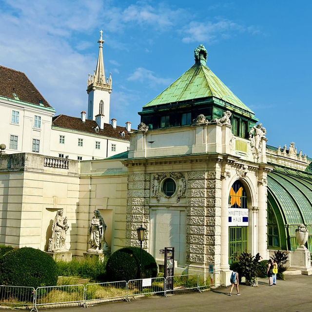 To the Schonbrunn Palace park 🇦🇹 