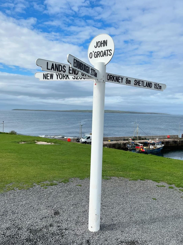 Grassland of John O’Groats 🇬🇧