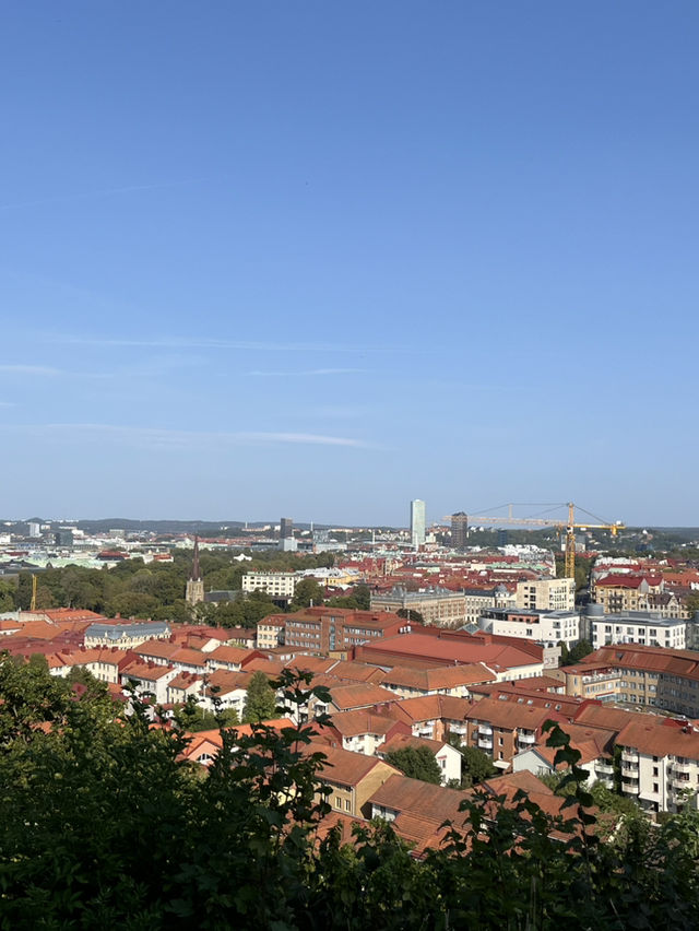Gothenburg｜ The best shooting place for city view 