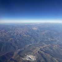 Stunning views on the way from LDN to BCN 🇪🇸