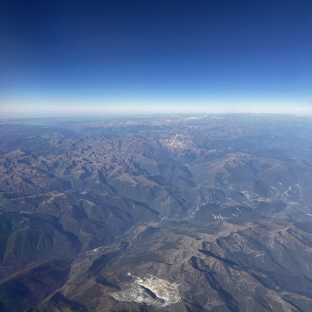Stunning views on the way from LDN to BCN 🇪🇸