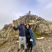 “A Rain-Kissed Adventure on the Snowdon Mountain Railway: Breathtaking Views and a Thrilling Journey