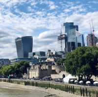 英倫之旅🇬🇧倫敦塔橋🇬🇧深度遊欣賞古老與現代交融的景致