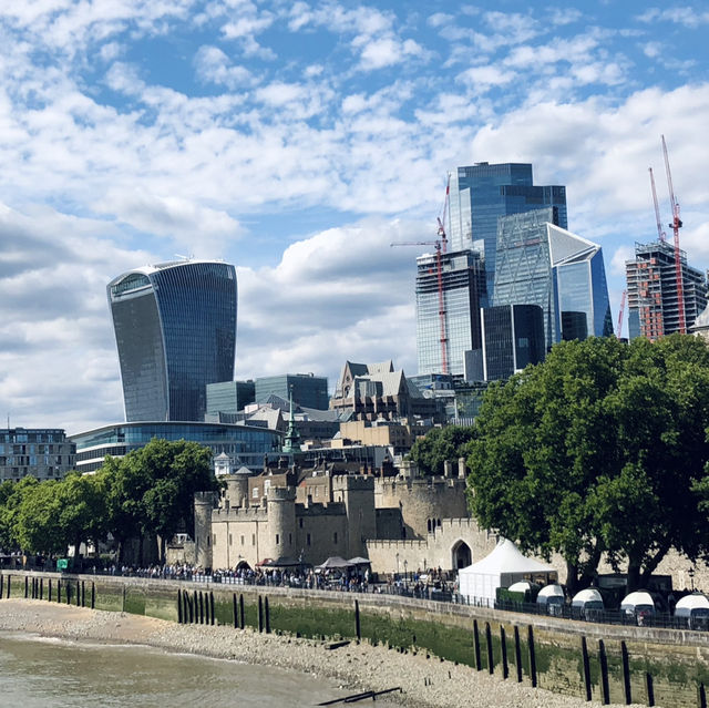 英倫之旅🇬🇧倫敦塔橋🇬🇧深度遊欣賞古老與現代交融的景致