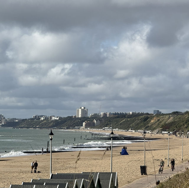 Exploring the English seaside #Bournemouth