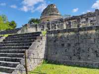 The UNESCO site of Chichen Itza 