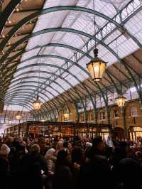 A Perfect Day in Central London: Covent Garden, Chinatown & Theatre Night 🎭🏙️🍜
