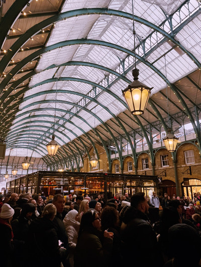 A Perfect Day in Central London: Covent Garden, Chinatown