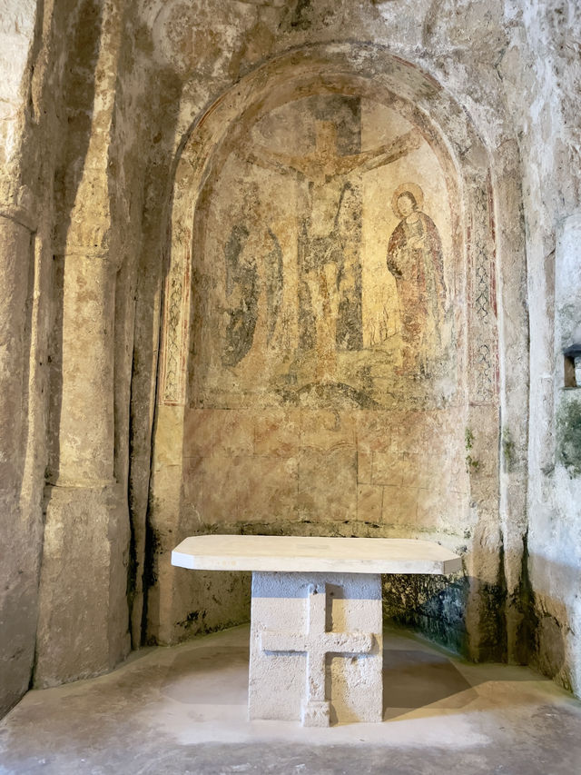The Rasputin Rock Churches of Matera