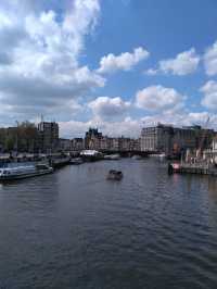 Amsterdam is magnificent and unique!