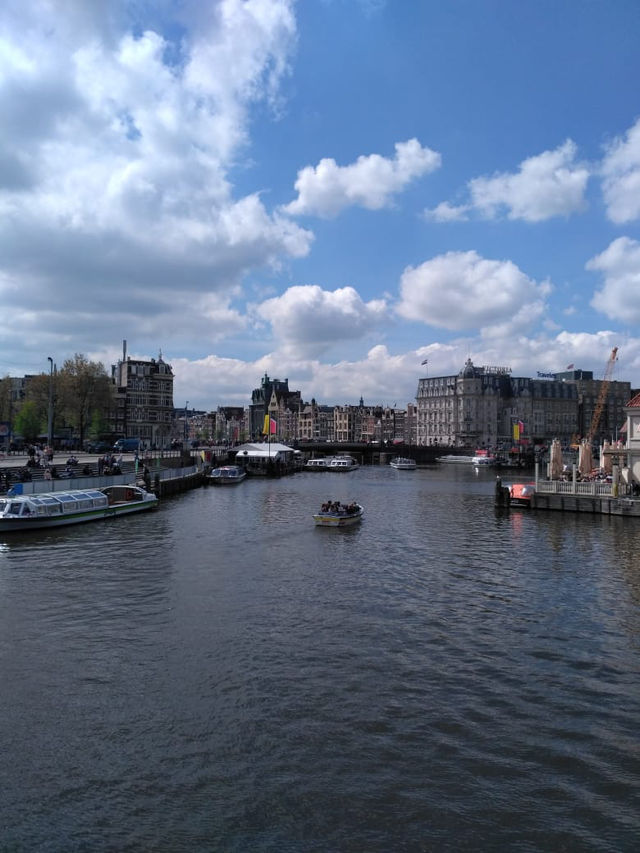 Amsterdam is magnificent and unique!