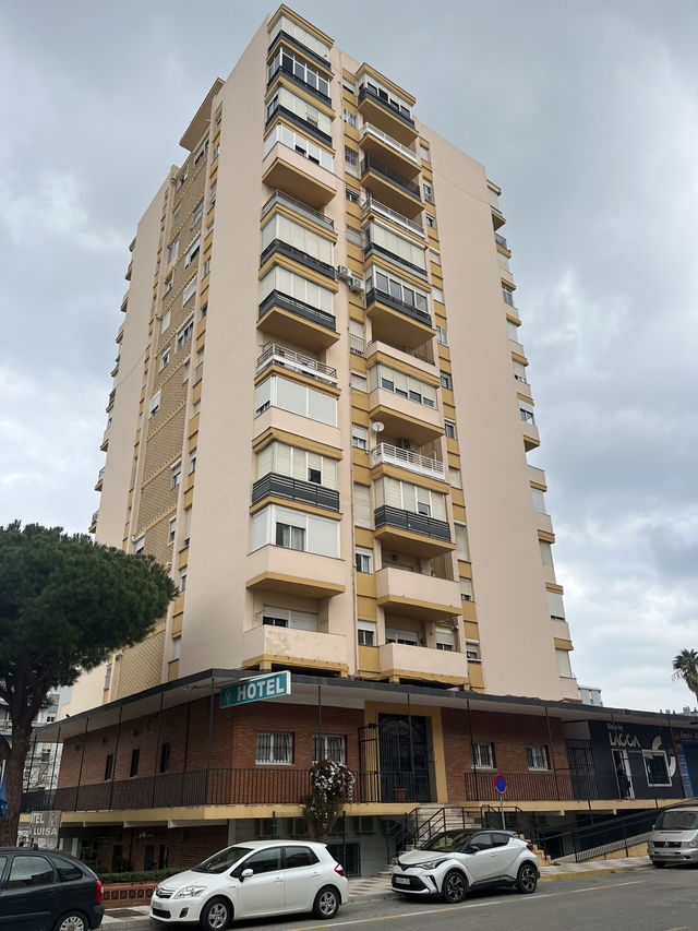 A stay at the Hotel Maria Luisa Algeciras 🇪🇸