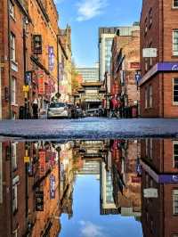 🇬🇧✨ Exploring Manchester’s Chinatown: A Mini Adventure in the Heart of the City! 🏮🐉🎒
