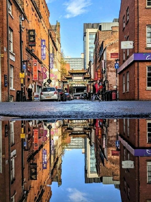 🇬🇧✨ Exploring Manchester’s Chinatown: A Mini Adventure in the Heart of the City! 🏮🐉🎒