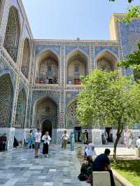 Spring Highlight in Samarkand: Registan Square