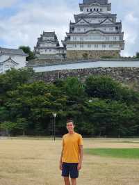 Himeji Castle: The White Heron of Japan