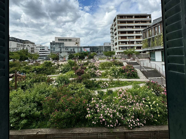 阿洛布羅基斯公園酒店 Allobroges Park Hotel住ㄧ晚