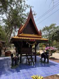Reclining Buddha cave and stunning view to the bay