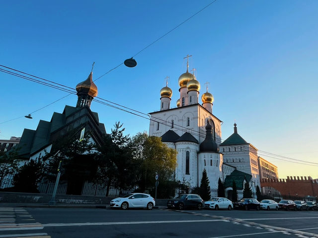 Feodorovsky Cathedral in Saint Petersburg
