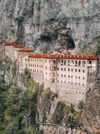 Sümela Monastery: Cliffside wonder in the Clouds