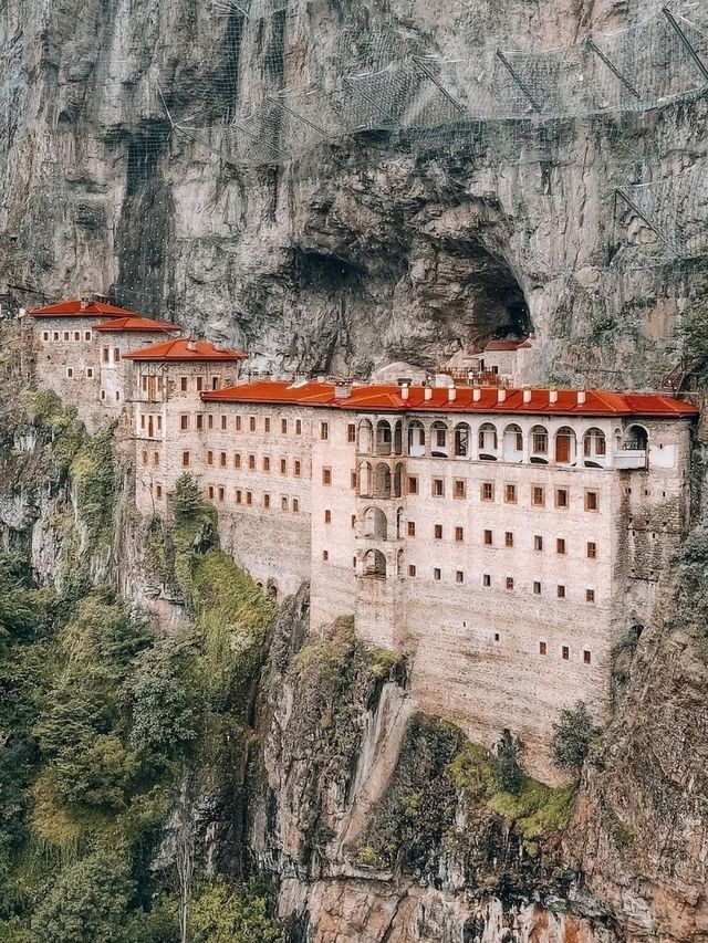 Sümela Monastery: Cliffside wonder in the Clouds