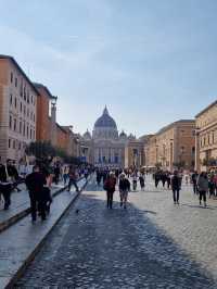 In the heart of faith and history — the Vatican 🌟⛪