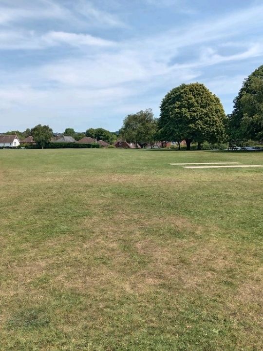 Victorian recreation ground