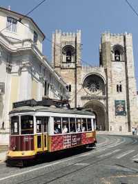 Lisbon ：A City That Smiles in the Sun
