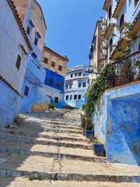 Chefchaouen, Morocco – The Blue Pearl of the Rif Mountains