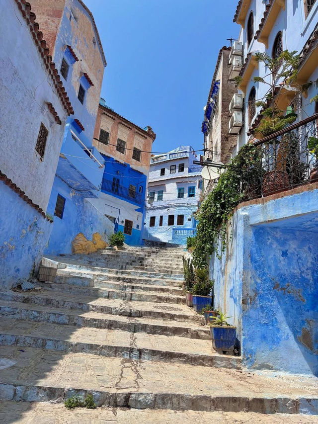 Chefchaouen, Morocco – The Blue Pearl of the Rif Mountains