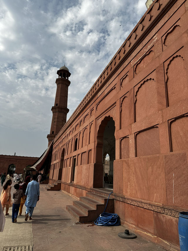 Lahore Fort & Badshahi Mosque