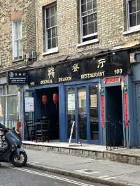 London | The tasty Chinese restaurant near UCL 