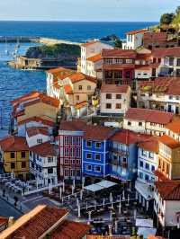 🎨 Cudillero: A Colorful Fishing Village on Spain’s Green Coast 🇪🇸✨