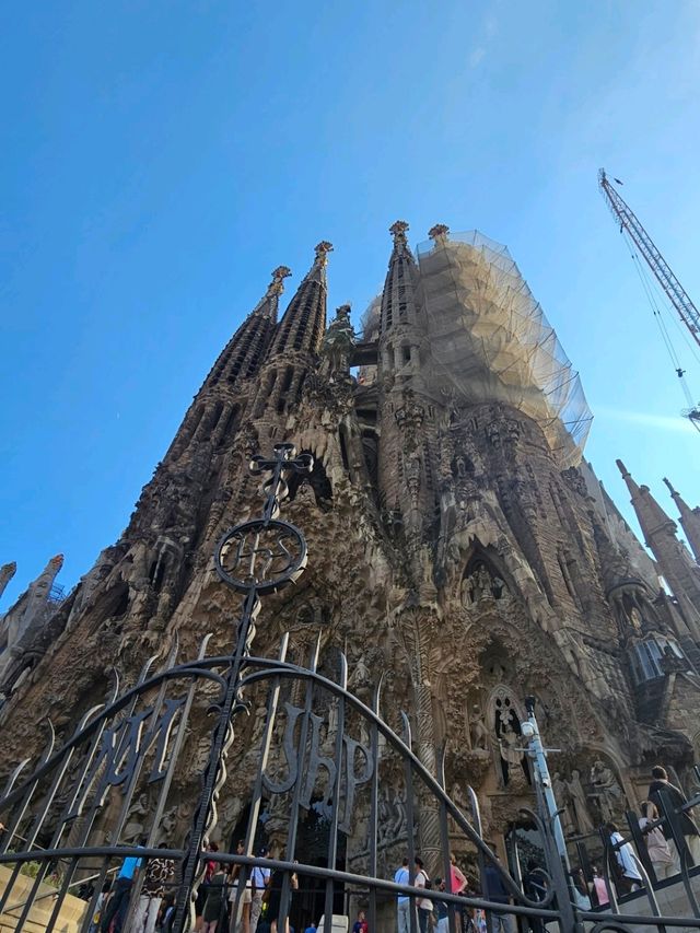 聖家堂：光影大師的建築奇蹟