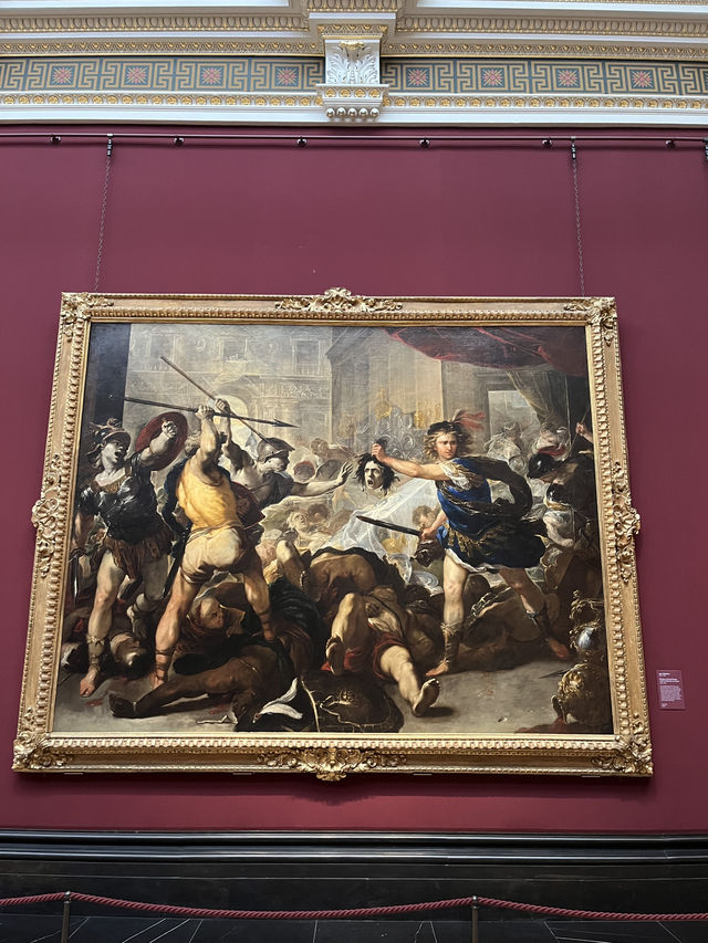 倫敦國家美術館National gallery