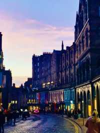 Edinburgh in January: A Winter Tale of Stone and Sky