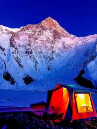 Khan Tengri: “Lord of the Sky” – The Pyramidal Jewel of the Tien Shan