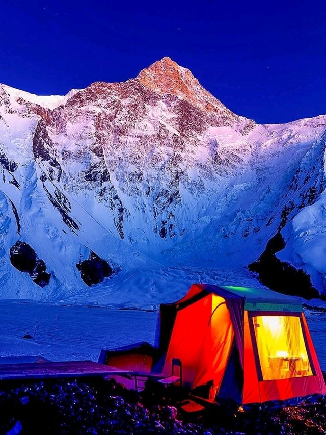 Khan Tengri: “Lord of the Sky” – The Pyramidal Jewel of the Tien Shan