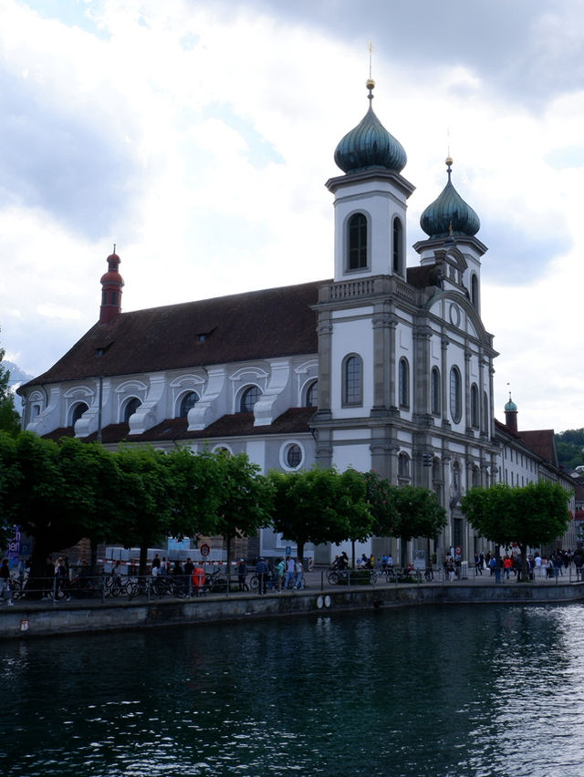 🏞️ Lucerne — หัวใจกลางสวิตเซอร์แลนด์ 