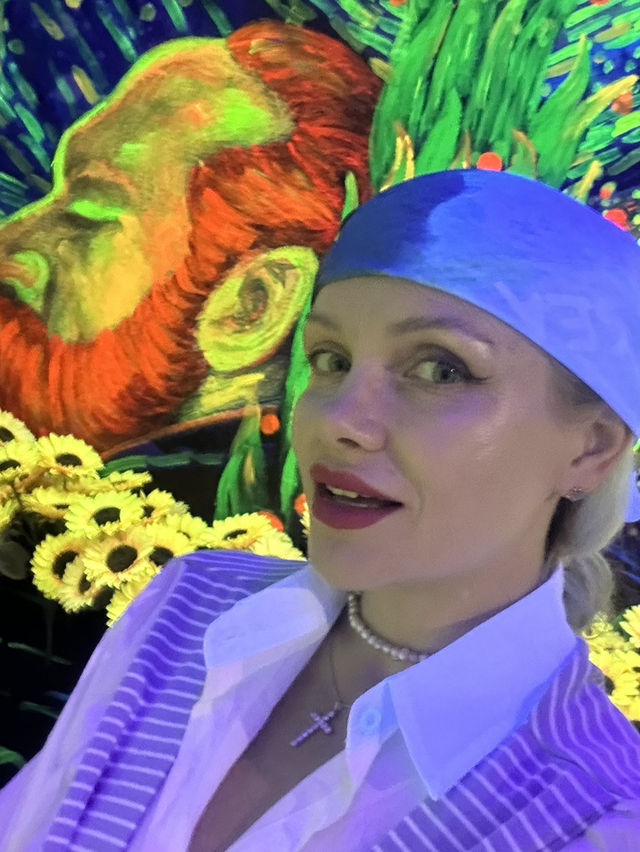 Meta Show in Ho Chi Minh: Where Van Gogh’s Paintings Come to Life