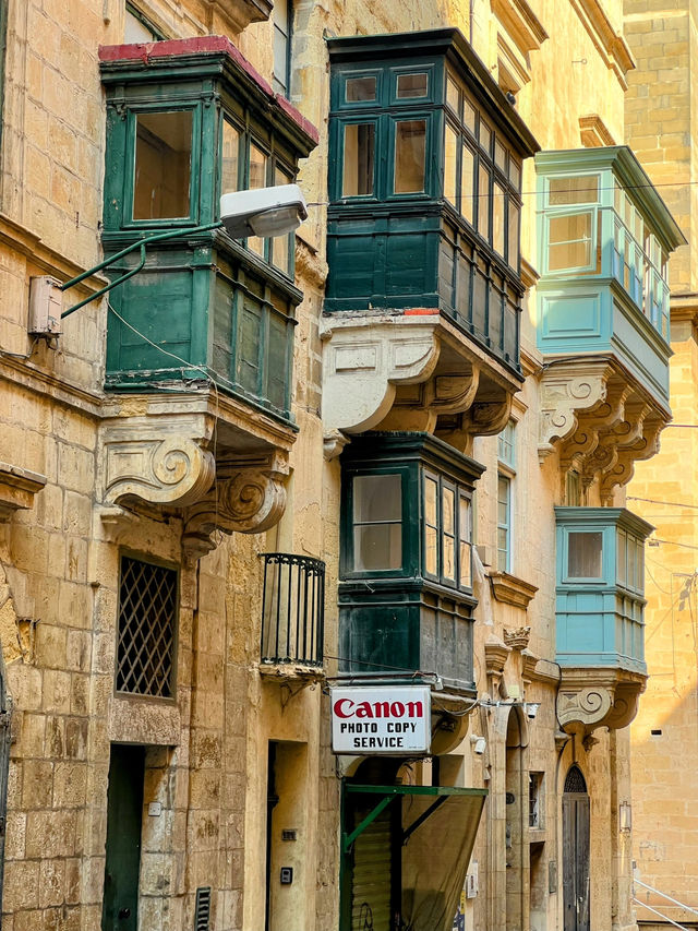 🇲🇹 馬爾他瓦萊塔（Valletta） 💗