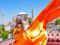 Travelled to Istanbul for 2 weeks!