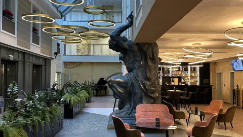Hotel Atlas：您在蒂米什瓦拉歷史中心的現代基地 — traveler post in 蒂米什瓦拉