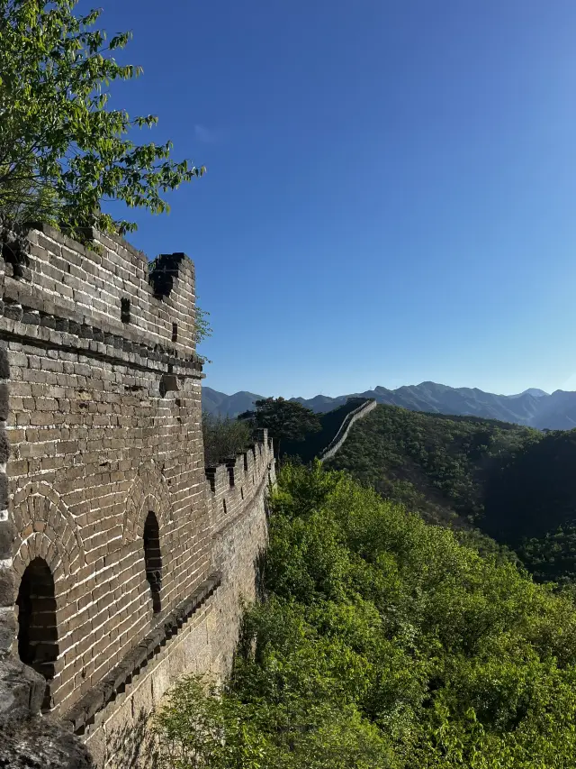 Sleep on the Great Wall of China ⛰️🇨🇳 - BEST EXPERIENCE EVER ❤️