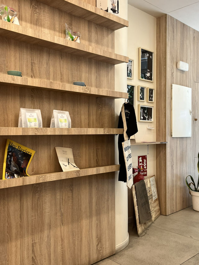 Barcelona｜Cosy cafe in the centre of Barcelona