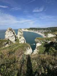 Stunning coast of Normandy 