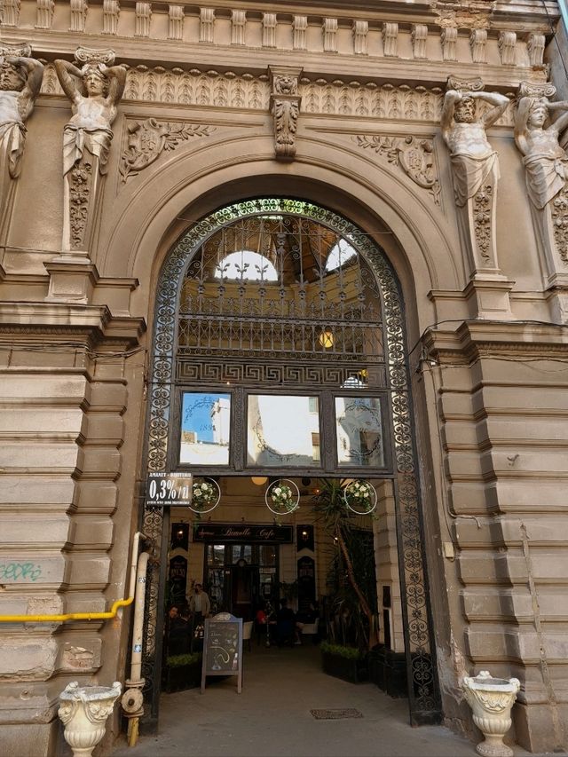 🌟 Hidden Elegance in the Heart of Bucharest: The Villacrosse–Macca Passage